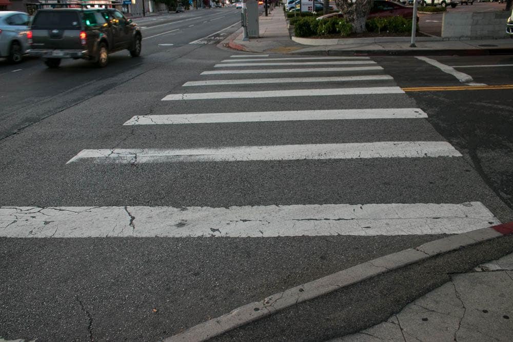 Northridge, CA - Pedestrian Fatally Injured During Crash on Reseda Blvd