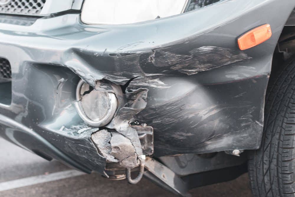 Los Angeles, CA – Injury Accident at S Broadway & W Washington Blvd