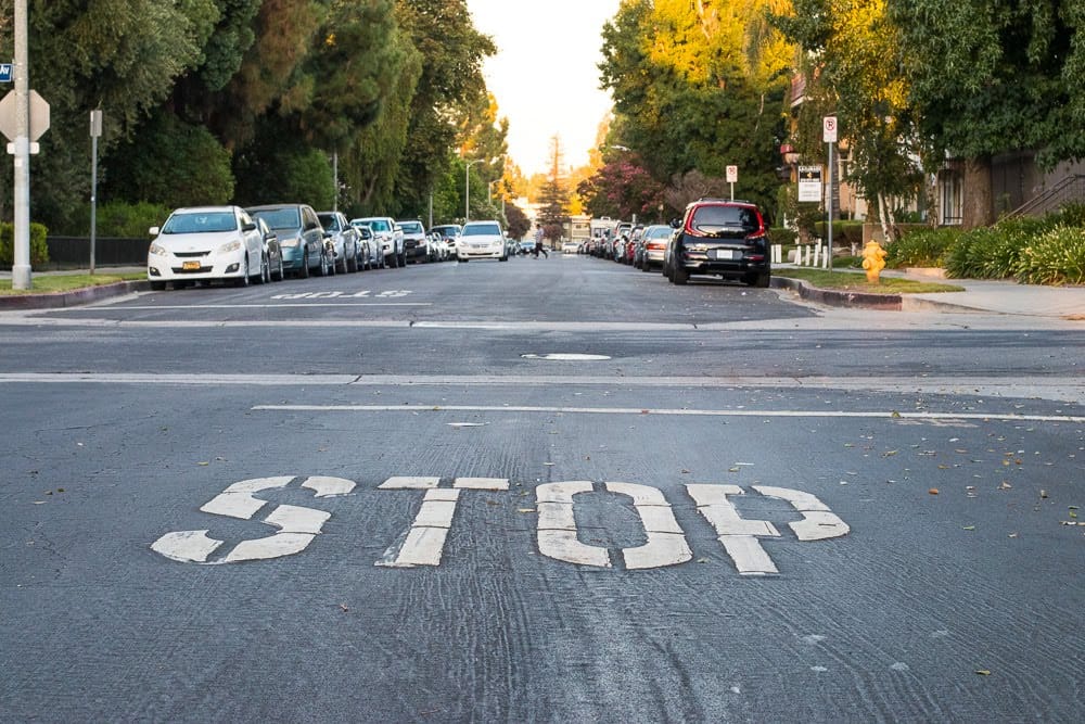 Bakersfield, CA – Three-Vehicle Crash with Injuries on Forest Park St