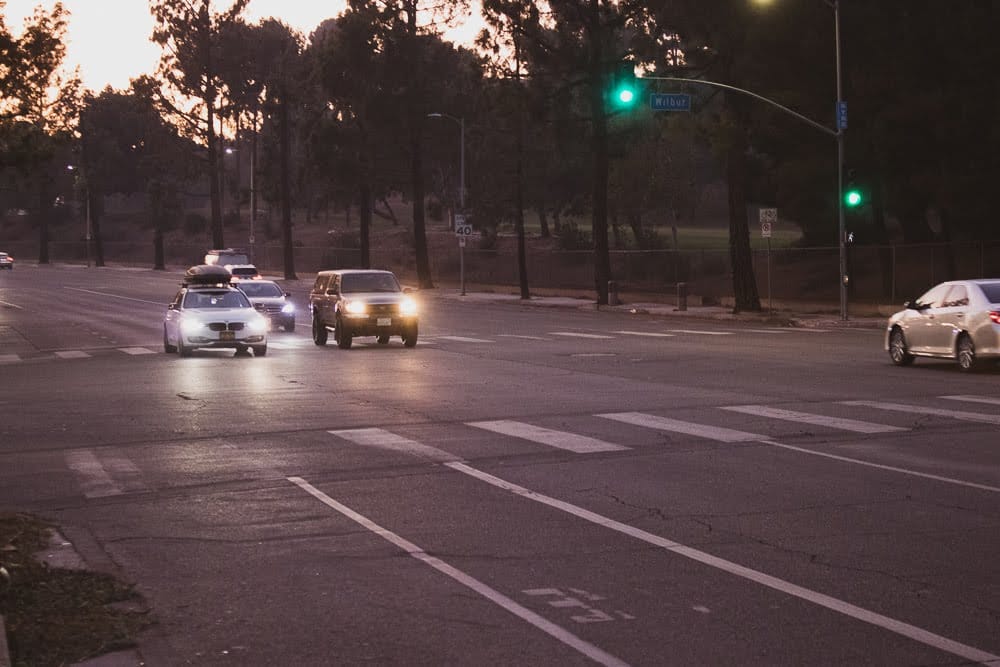 Lancaster, CA – Car Crash with Injuries at W Avenue I & Sierra Hwy