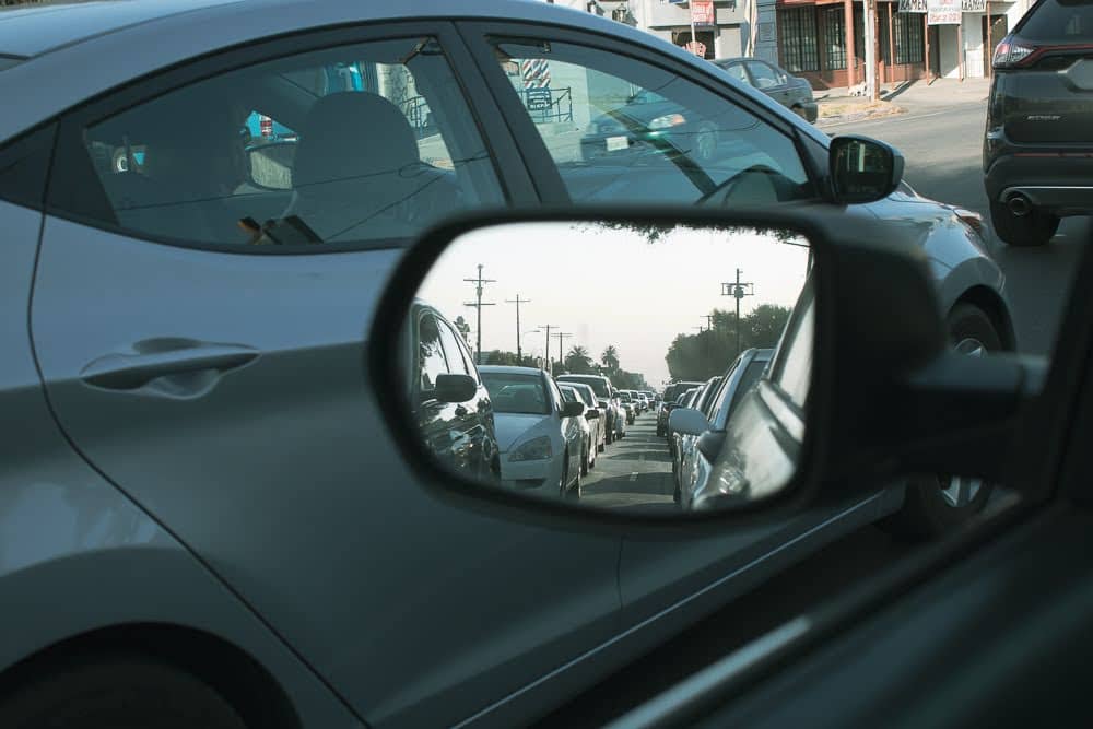 Los Angeles, CA - Auto Accident with Injuries on W 5th St