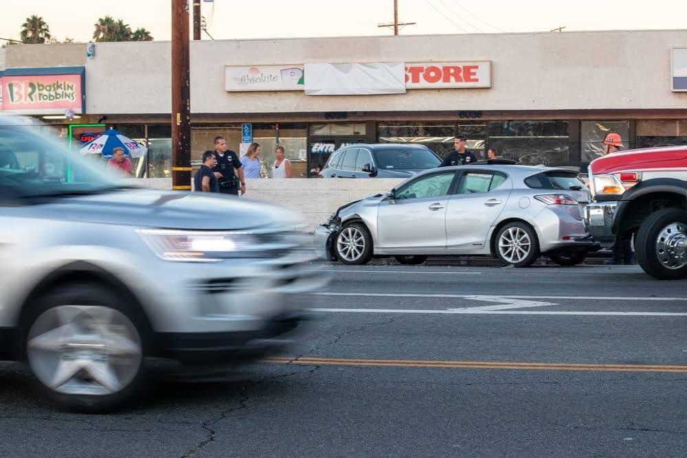 Irvine, CA - Auto Wreck with Injuries on I-5 near Jeffrey Rd