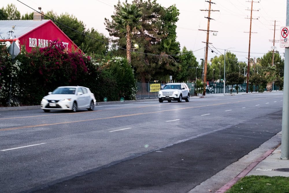 Los Angeles, CA - One Killed, One Hurt in W La Tuna Canyon Rd Crash