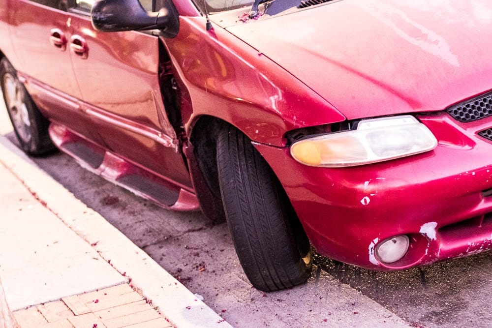 Northridge, CA - Crash with Injuries at Shirley Ave & Parthenia St