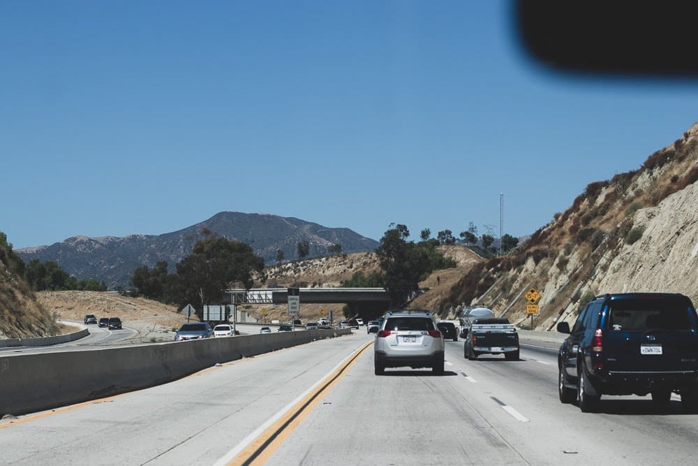 Los Angeles, CA - Injury Accident reported on E Washington Blvd