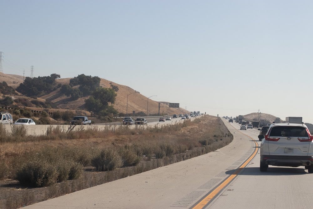 Los Angeles, CA - Vehicle Collision with Injuries Reported on Nordhoff St