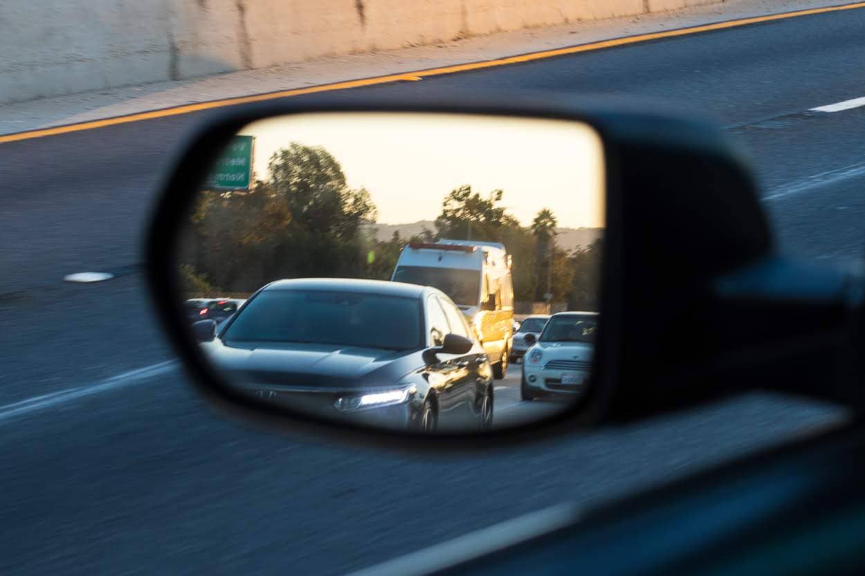 Northridge, CA – Vehicle Collision with Injuries at Lassen St & Zelzah Ave