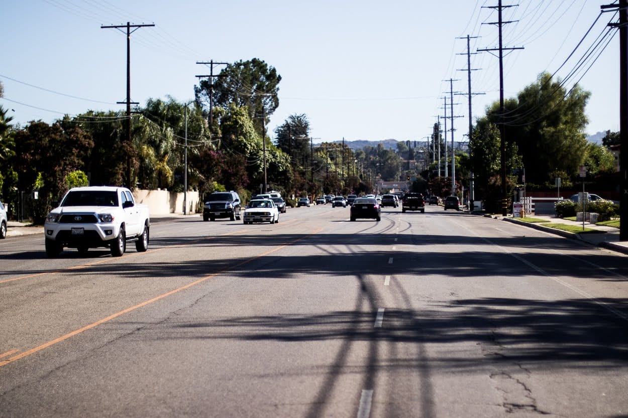 Sylmar, CA - Hit-&-Run Crash with Injuries at Foothill Blvd & N Maclay Ave