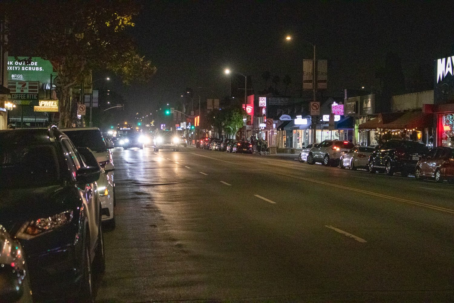 Bakersfield, CA – Pedestrian Crash on SR-184 near Panama Rd