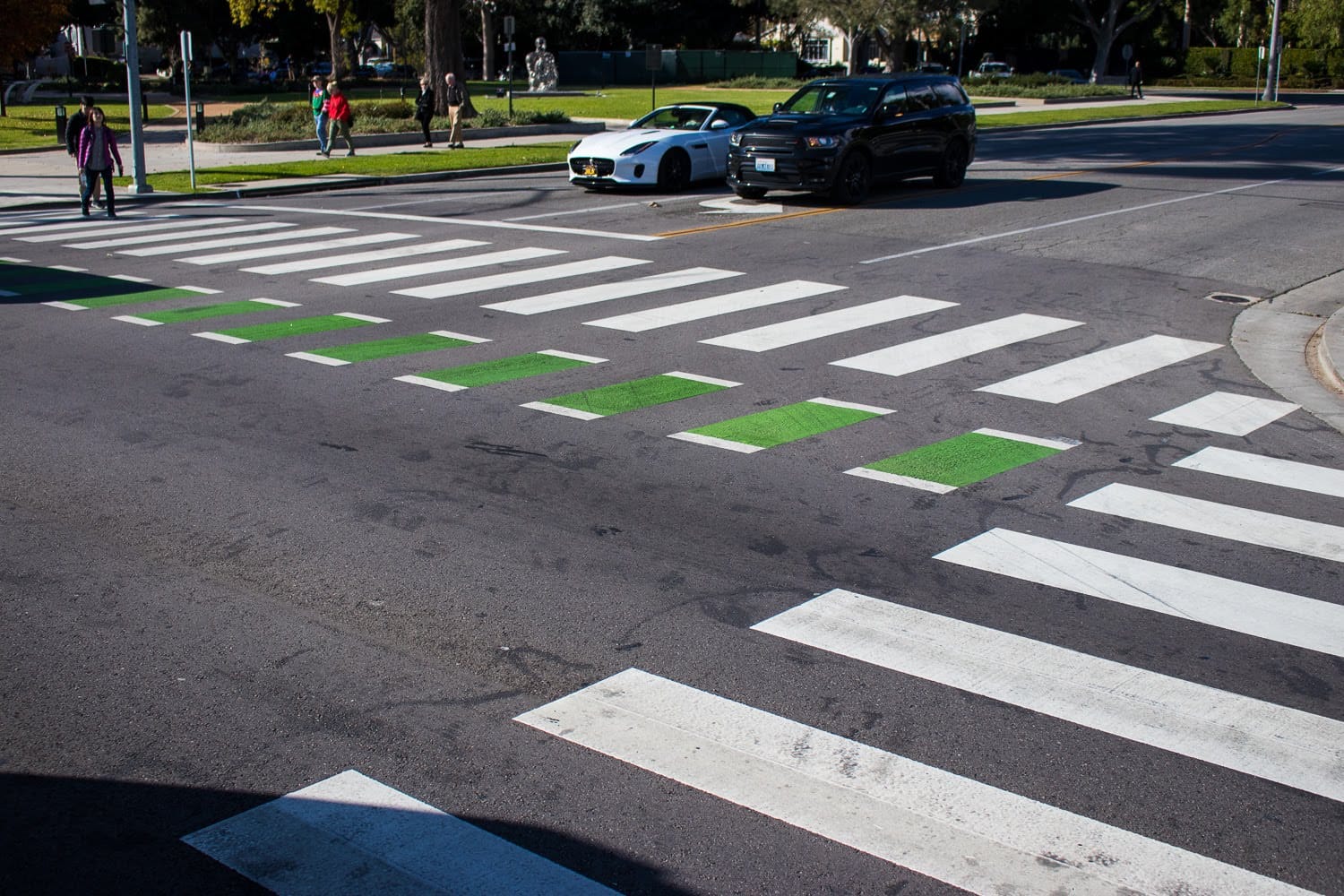 Los Angeles, CA – Pedestrian Hurt in Crash on Graham Ave at Nadeau St