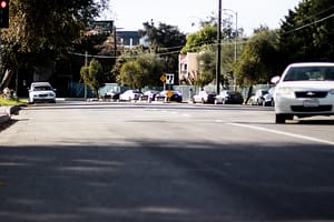 Anaheim, CA - One Hurt in Auto Wreck on 91 Fwy at Imperial Hwy