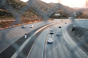 Los Angeles, CA - Injuries Follow Car Crash on Griffin Ave