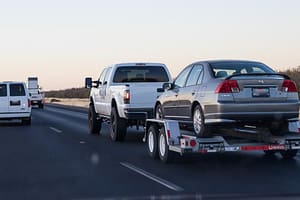 Los Angeles, CA - Auto Accident at E Century Blvd & Compton Ave