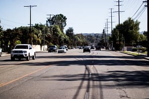 Sylmar, CA - Hit-&-Run Crash with Injuries at Foothill Blvd & N Maclay Ave