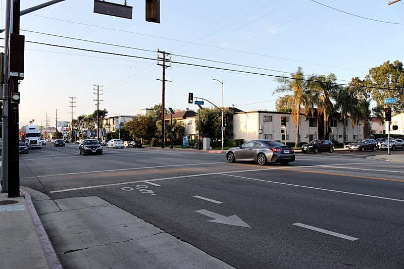 Mission Hills, CA - Auto Wreck at Sepulveda Blvd & San Fernando Mission Blvd