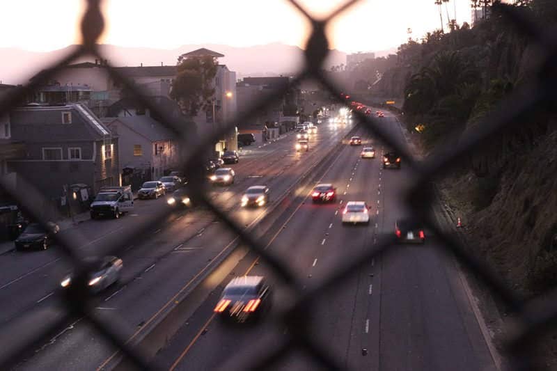 Los Angeles, CA - Auto Wreck with Injuries Reported on N Figueroa St